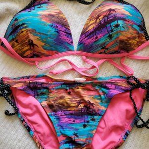 Xhilaration Bikini Top and Bottom